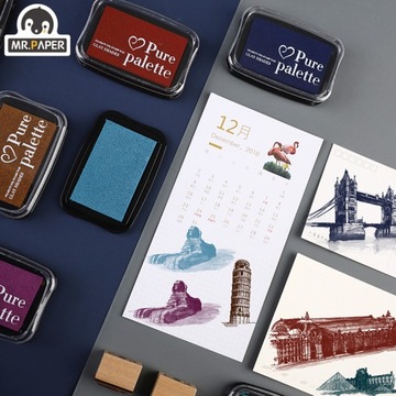 I Mr Paper 12 kolorów styl Vintage Handmade DIY Cr