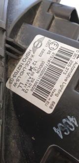 фото thumb №3, Mini cooper r56 ксенон ні поворотний лампа ліва eu 162703-03