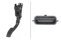 фото thumb №2, 6pv010946-201 педаль газа renault twingo 07- hella