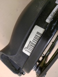 фото thumb №15, Кермо + подушка безпеки подушка шкіра mercedes e-klasa w211 02-06 дорестайлінг