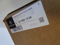 Купити Mercedes gls x167 167 молдинг нижня amg ніч, фото thumb