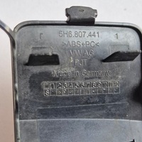 фото thumb №4, Vw golf viii hb хэтчбек заглушка фаркоп hak бампер зад 5h6807441
