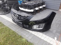 фото thumb №8, Mazda 6 gh 2007-2010 бампер перед kompletny sport dynamic цвет чёрный a3f