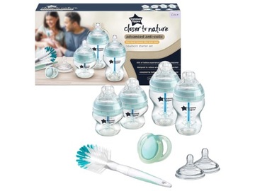 НАБОР БУТЫЛОЧЕК TOMMEE TIPPEE ANTI-COLIC, соска