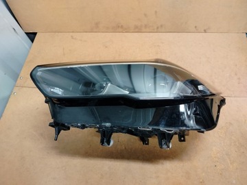 фото thumb №12, Bmw g05 g06 x5 x6 повний led з doświetlaniem лампа права ліва