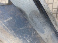 Крыло  правый  перед передний renault clio 3 3 teb66 европа Оригинал, фото thumb