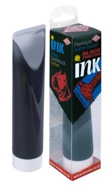Краска графическая Essdee Premium linocut ink ЧЕРНАЯ 100мл для линолеума