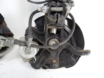 фото thumb №13, Vw polo 2g рестайлінг поворотна опора права амортизатор 2q0256af 2q0413031bt