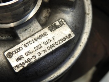 фото thumb №8, Турбонагнітач колектор vw sharan ii 2.0 tdi 03l253010f