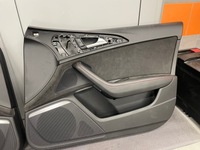 фото thumb №8, Боковина обивка дверь a6 s6 c7 компетиция алькантара красная nić bose