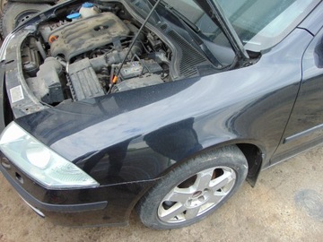 фото thumb №1, Крило лівий перед переднє skoda octavia ii 9910