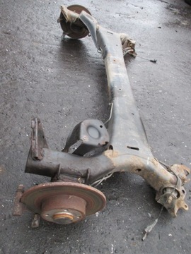 фото thumb №6, Балка подвешивание ось зад renault scenic ii