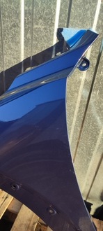 фото thumb №10, Крила лівий перед передній сталевий mazda cx3 cx-3 dk od 01.2015 колір 45b