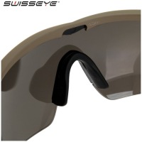 ТАКТИЧЕСКИЕ ЗАЩИТНЫЕ ОЧКИ SWISSEYE RAPTOR Coyote
