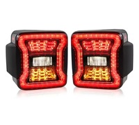 фото thumb №10, Лампы задняя задние led europa jeep wrangler jk 2007-17 jl style