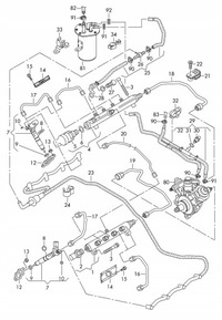 фото thumb №10, Молдинг упорскування права audi a8 d4 4.2 057130090t