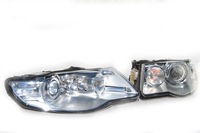 фото thumb №14, Vw touareg gp перед капот крила бампер pas передній лампи 7l0 колір: biał