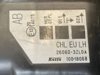 фото thumb №11, Фара левые перед левая передняя nissan pulsar 260603zl0a европа