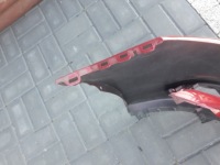 Mazda 6 gj 2015-2018 рестайлінг  бампер перед оригінал передній гарний колір 41v Оригінал, фото thumb