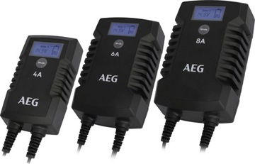 PROSTOWNIK AUTOMATYCZNY LCD 12V 8A - 24V 4A MOCNY