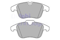 фото thumb №2, Delphi lp3180 набір гальмівних колодок гальмівних, гальма дискові