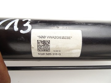 фото thumb №14, Балка підвішування зад підрамник 5q0505315g octavia iii leon iii a3 8v golf vii