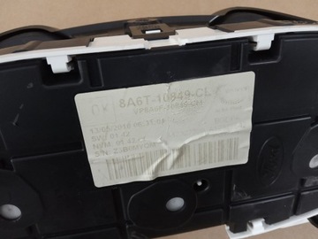 фото thumb №7, Ford fiesta mk7 2008-12r. tdci - спідометр  прилади