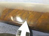 фото thumb №6, Bmw 7 e65 e66 lci молдинг dekor задньої полиця 7010954