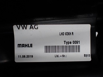 фото thumb №12, Обігрівач повітродувка європа 4k1820005s 4m1820021c audi e-tron 4ke 19r