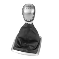 фото thumb №13, Ручка переключения передач с чехол ford focus mk2 5b