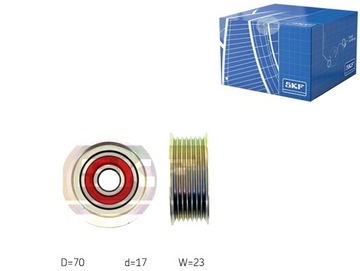 фото thumb №1, Ролик ремінь wielorowk. honda 2,2cdti civic viii 06