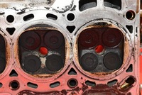 фото thumb №8, Головка двигателя daihatsu sirion 2 ii m300 1.3 16v 87 km 05-07