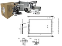 фото thumb №1, Конденсатор кондиционера vw atlas 2.0 3.6 12.16- nissens