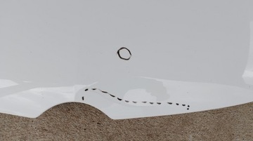 фото thumb №14, Opel zafira c капот крышка двигателя белая красивая