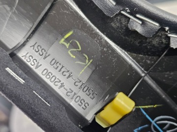 фото thumb №13, Планка защита dekor консоли панели toyota rav4 rav 4 iv кожа led замша