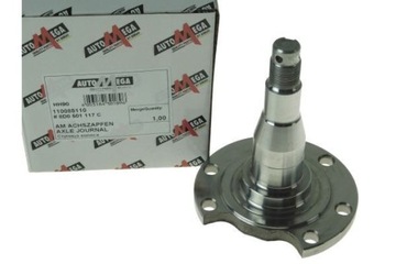 фото thumb №2, Ступица колёса зад audi 100 c2 1.6 1.9 2.0 2.1 c3 1.8