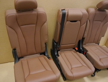 фото thumb №7, Audi q7 4m сиденья кожа обивка