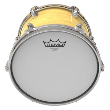 Барабанная пластика Remo Ambassador Coated 10