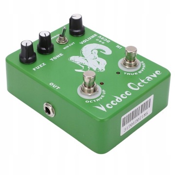 Педаль эффектов для гитары Voodoo Octave Fuzz