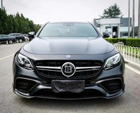фото thumb №7, Mercedes w213 brabus накладки карбон перед задняя спойлер