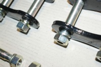 фото thumb №10, Подвесы подушки безопасности шарниры рессор gaz 69 узкие - комплект