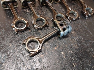 фото thumb №6, Поршень з шатуном bmw 5 e39 520i m52b20 206s3 79,985