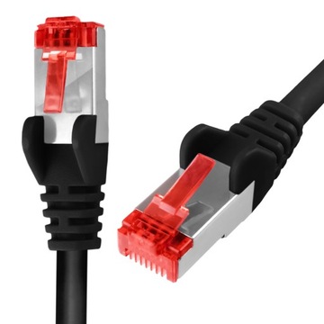 Кабель Сетевой кабель Вилка патч-корда RJ45 CAT 6 S/FTP-маршрутизатор 20 м