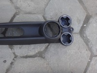 фото thumb №3, Пластик захист тунель середній mini r56 хром