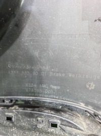 фото thumb №12, Бампер задний mercedes-benz glc c254 a2548859001