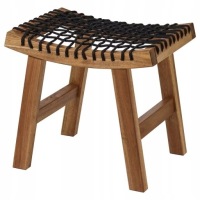 IKEA STACKHOLMEN Садовый табурет, морилка, 48x35x43 см