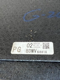 фото thumb №14, Mazda 3 bp обшивка багажника пенополистирол rok 2020