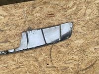 фото thumb №7, Диффузор бампера задняя хром mercedes gle x166