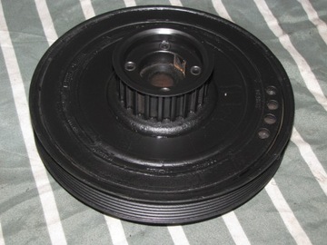 фото thumb №5, Колесо ременное вала коленчатого vw lt t4 2.5 tdi