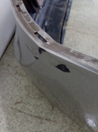 фото thumb №10, Бампер задняя dwa выхлопы volvo s60 ii 2010-